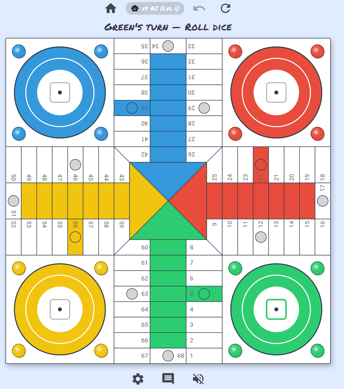 Tablero de Parchís