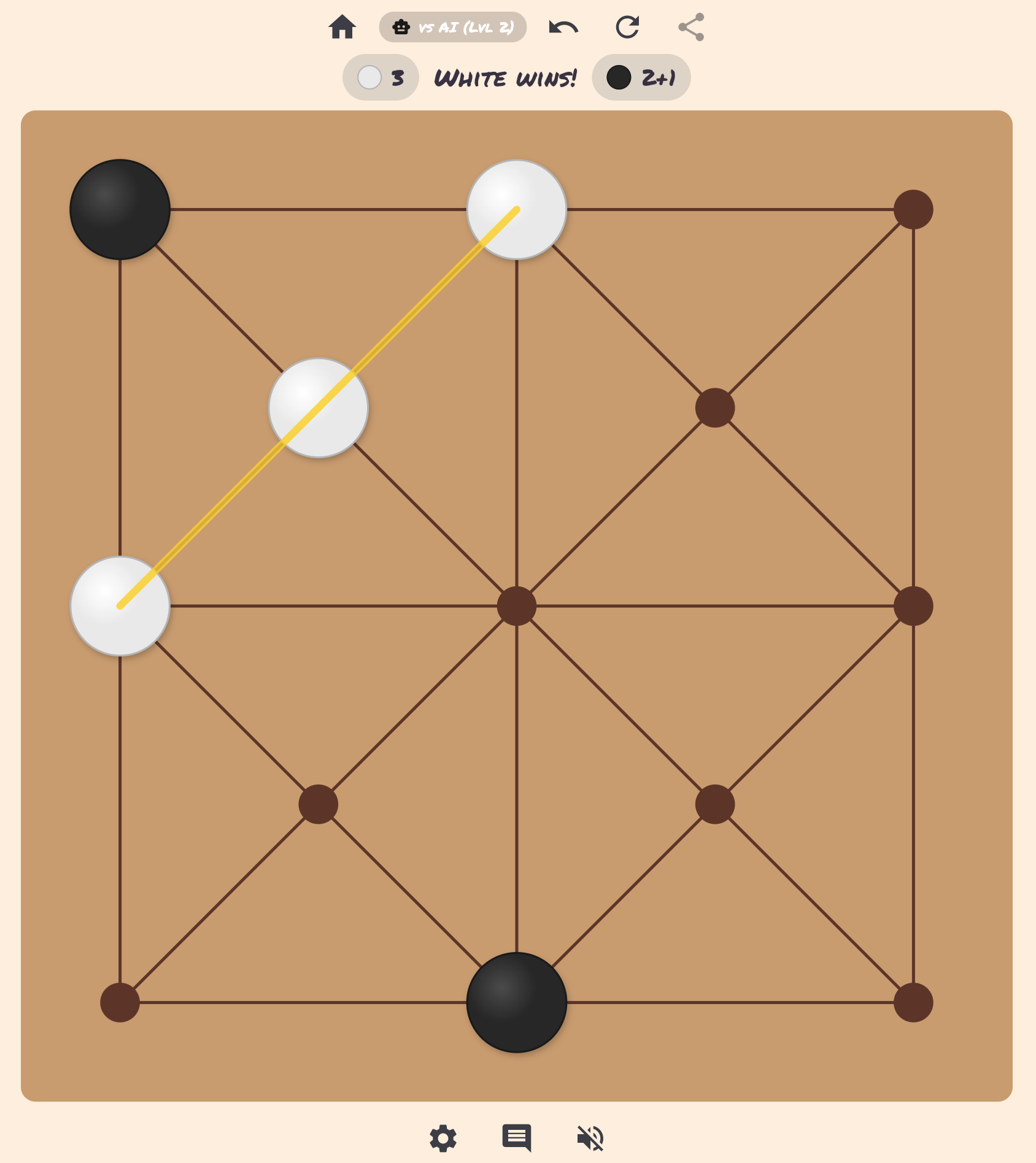 Picaria board